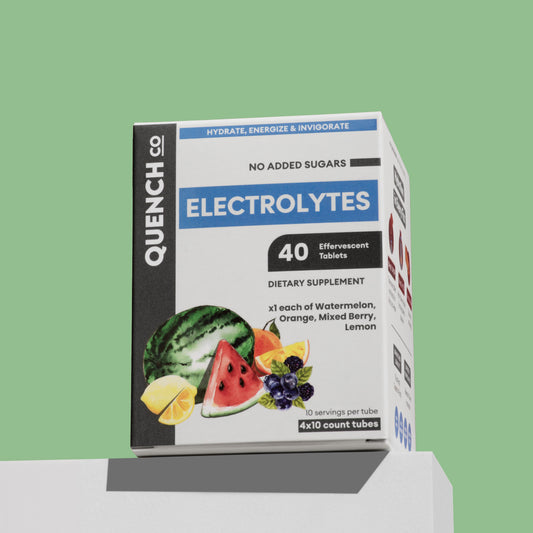 Hydration and Recovery: Why Quench Co.'s Effervescent Tablets are the Best Post Workout Supplement for Females