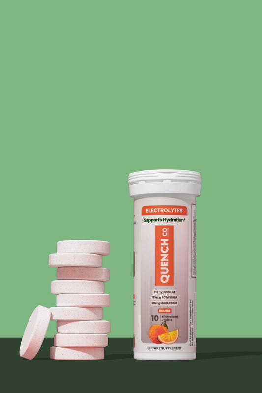 Electrolyte Effervescent Tablets: Fast Hydration with a Fizzy Boost