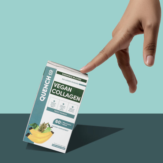 Effortless Beauty and Wellness: Incorporate Quench Co.'s Vegan Collagen Effervescent Tablets into Your Daily Routine