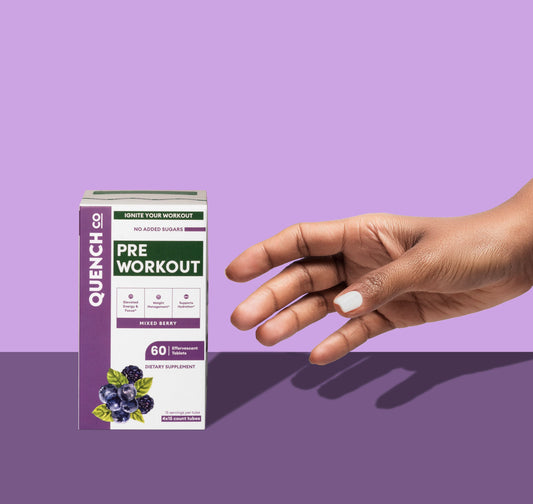 From Start to Finish: The Role of Effervescent Tablets in Maximizing Your Workout with Quench Co.