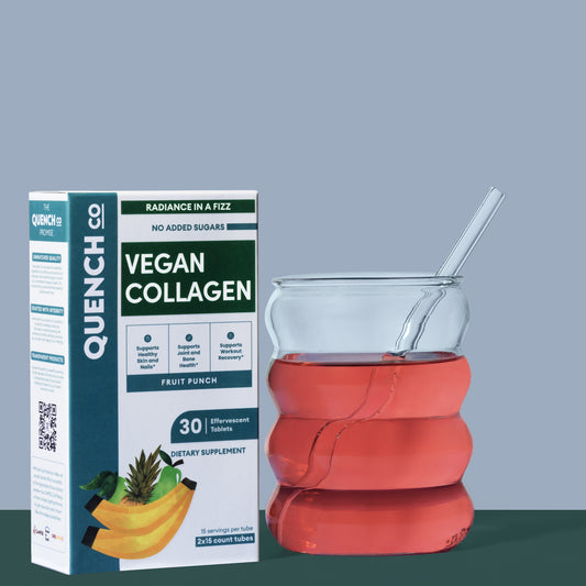 Vegan Collagen Effervescent Tablets: Your Beauty Routine’s New BFF
