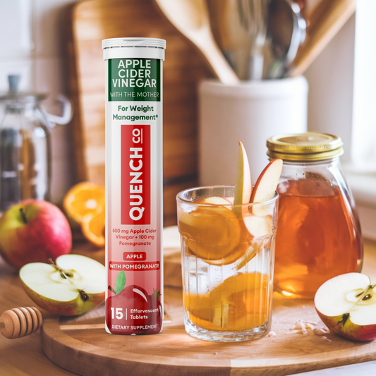 Apple Cider Vinegar Effervescent Tablets: A Fizzy Upgrade Every ACV Fan Will Love