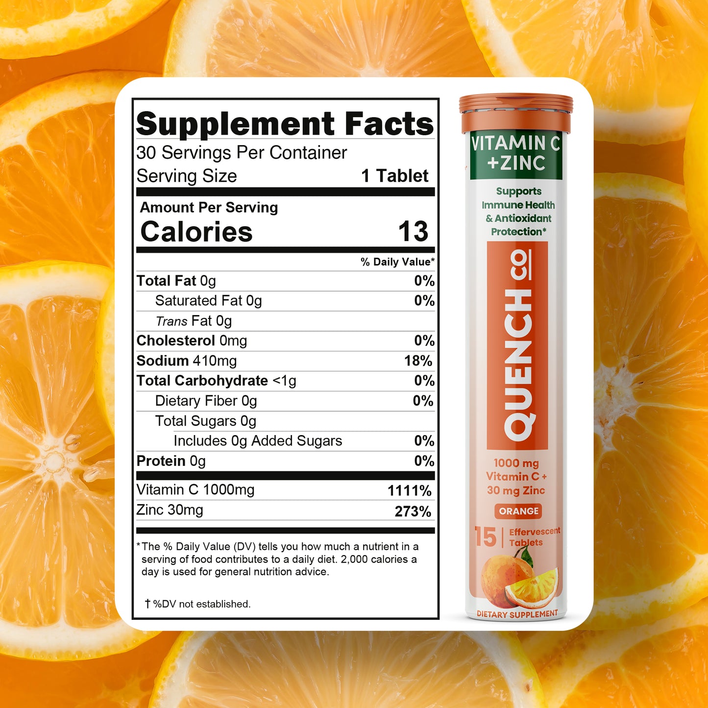 Vitamin C with Zinc