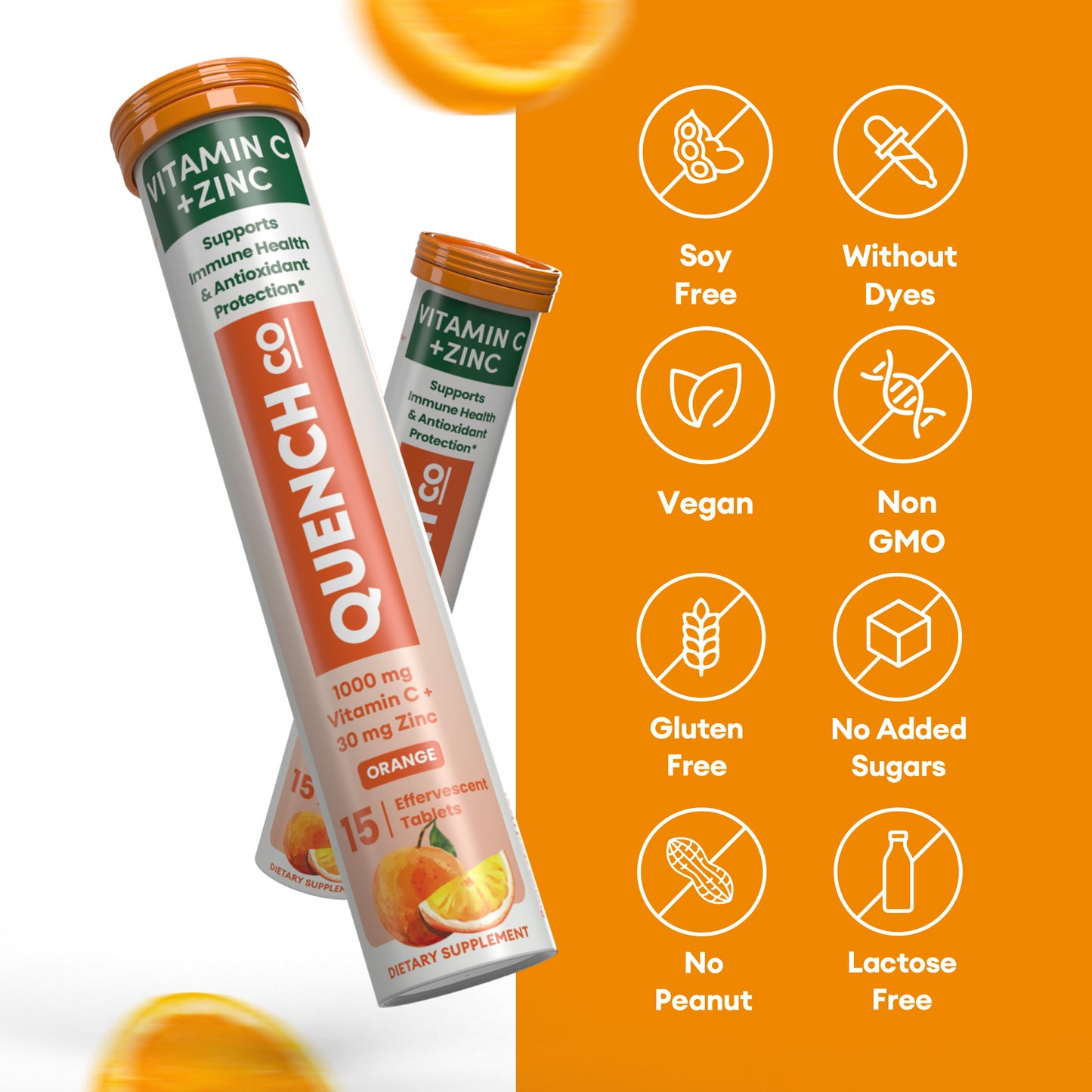 Vitamin C with Zinc