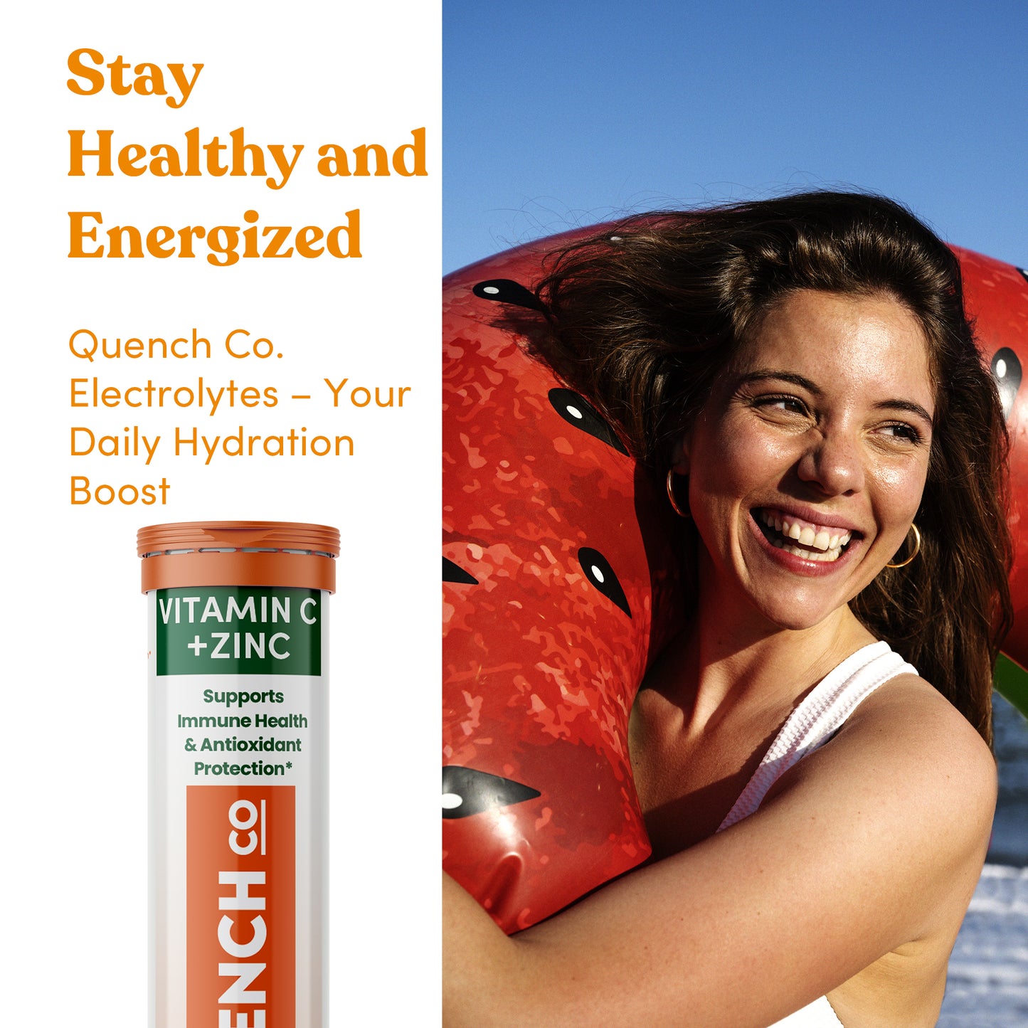 Vitamin C with Zinc