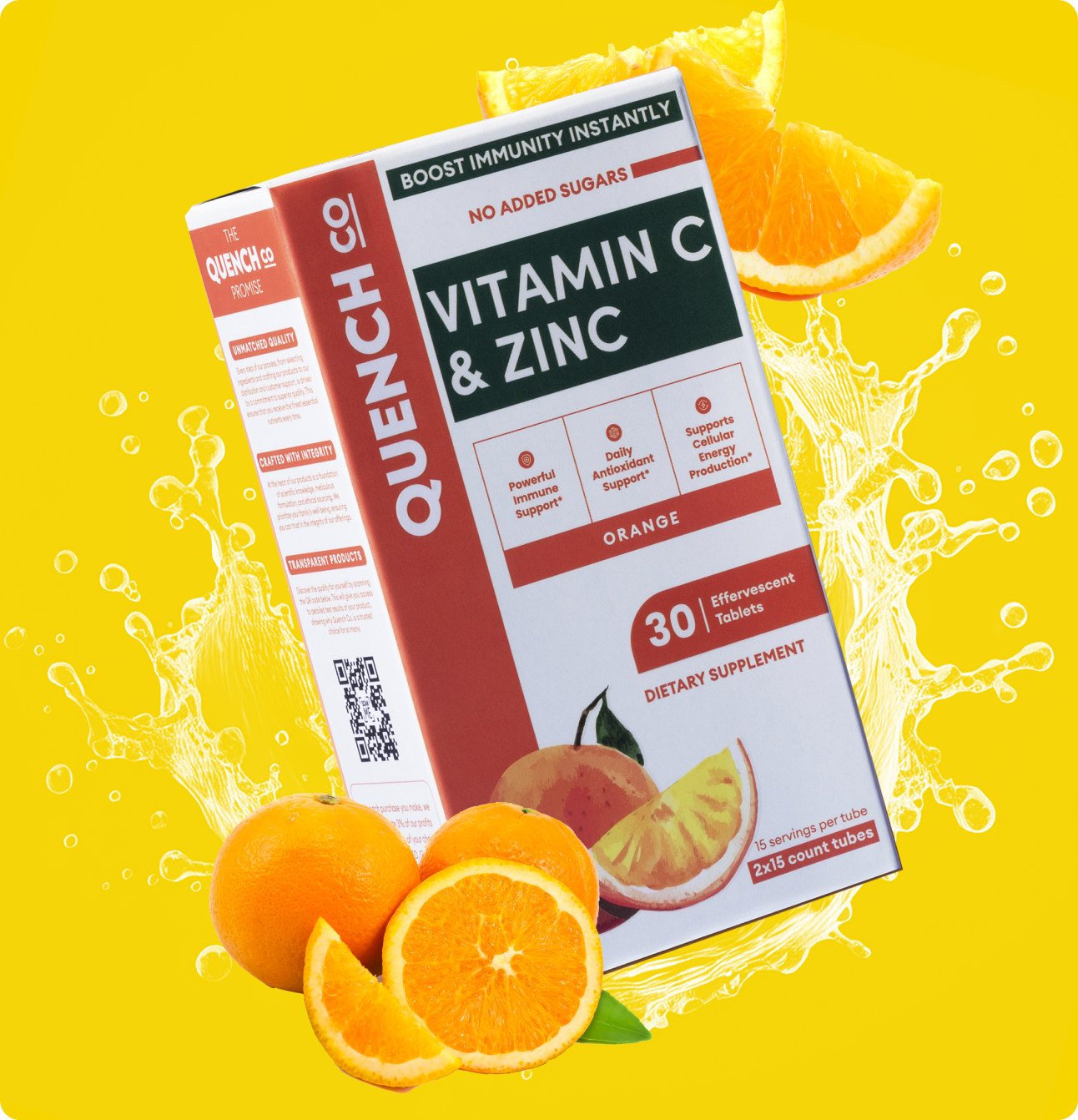 Vitamin C with Zinc