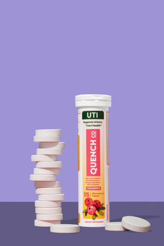 UTI Effervescent Tablets: Fast, Fizzy Relief for Urinary Tract Health