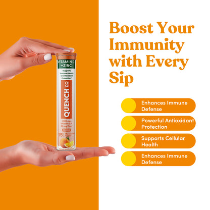 Vitamin C with Zinc