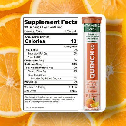 Vitamin C with Zinc