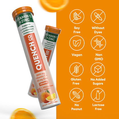 Vitamin C with Zinc