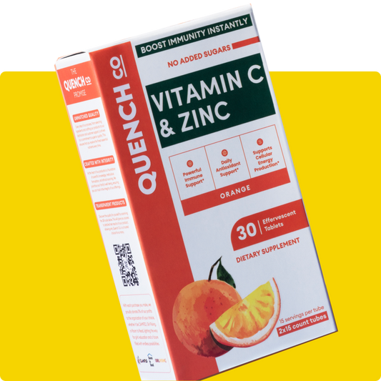 Vitamin C with Zinc